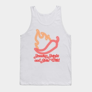 im hot a hot mess Tank Top